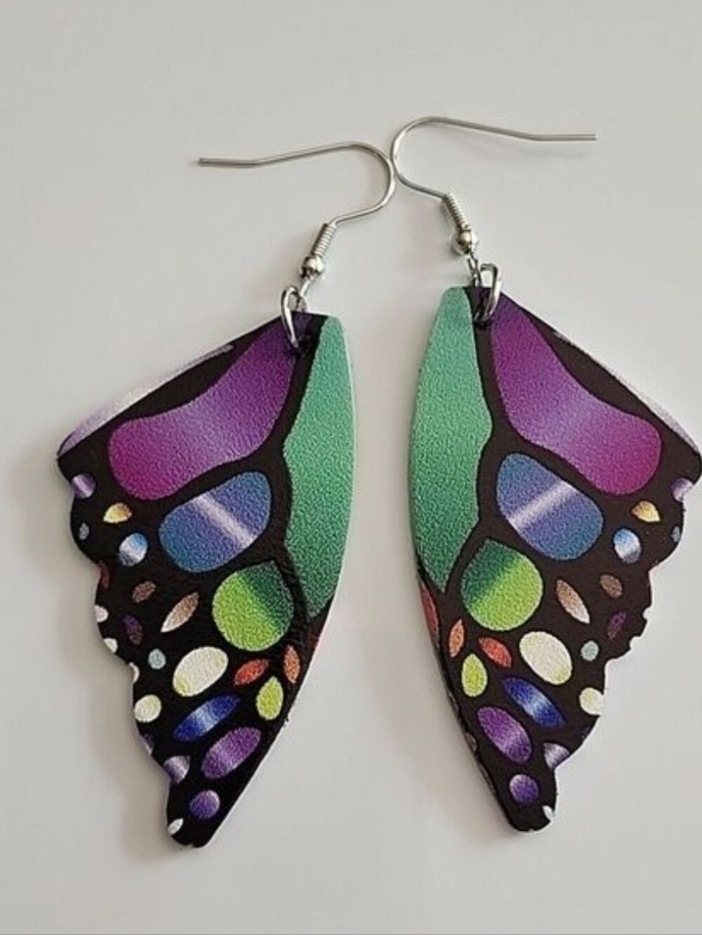 BUTTERFLY Earrings Butterfly Wing Spring Summer Fall